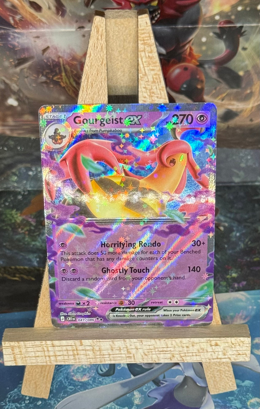 Gourgeist EX 041/086 CRI NM