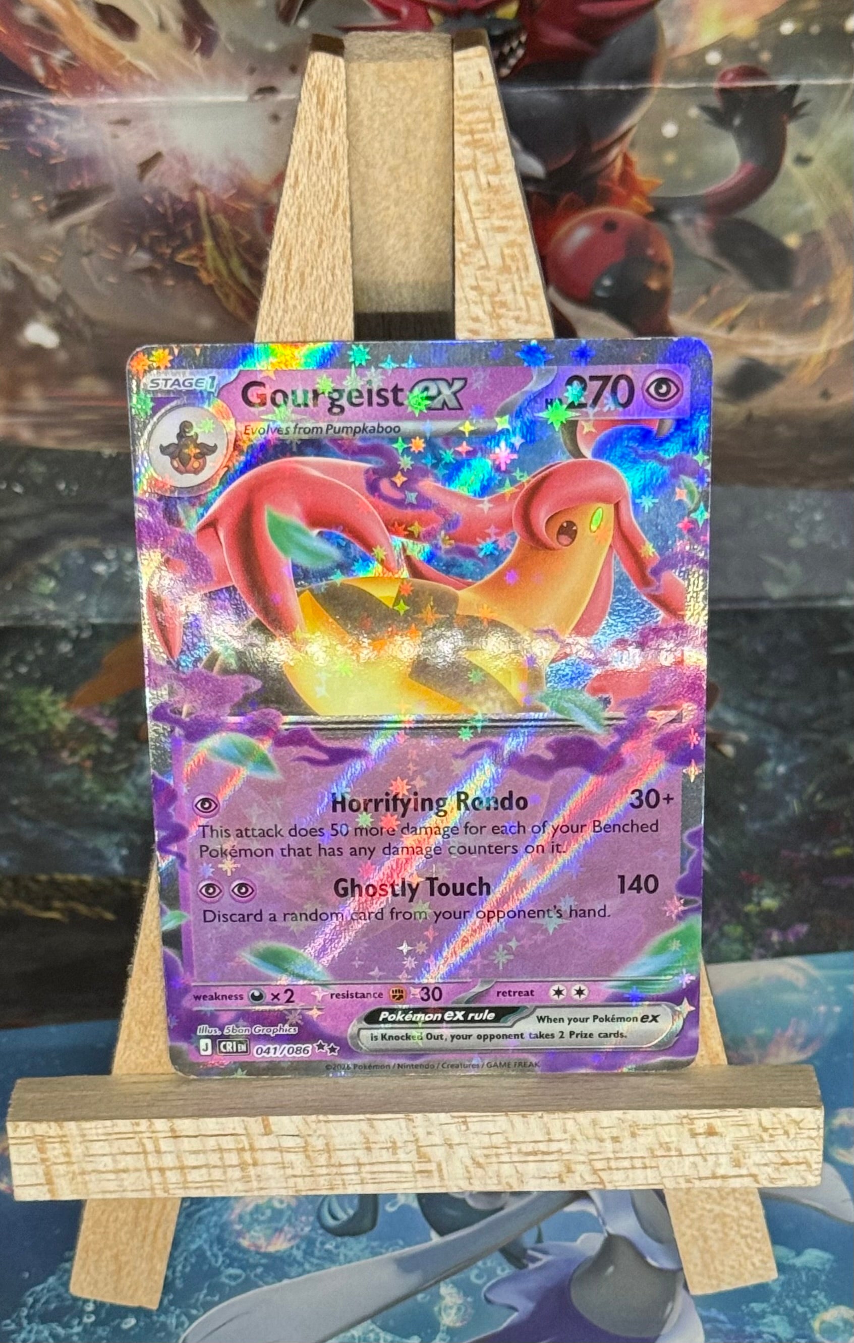 Gourgeist EX 041/086 CRI NM
