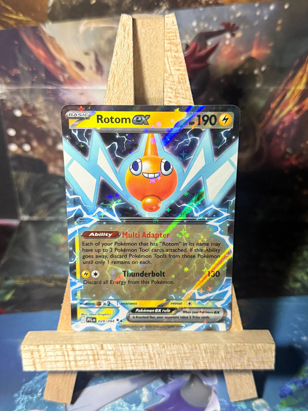Rotom EX 029/094 PFL NM