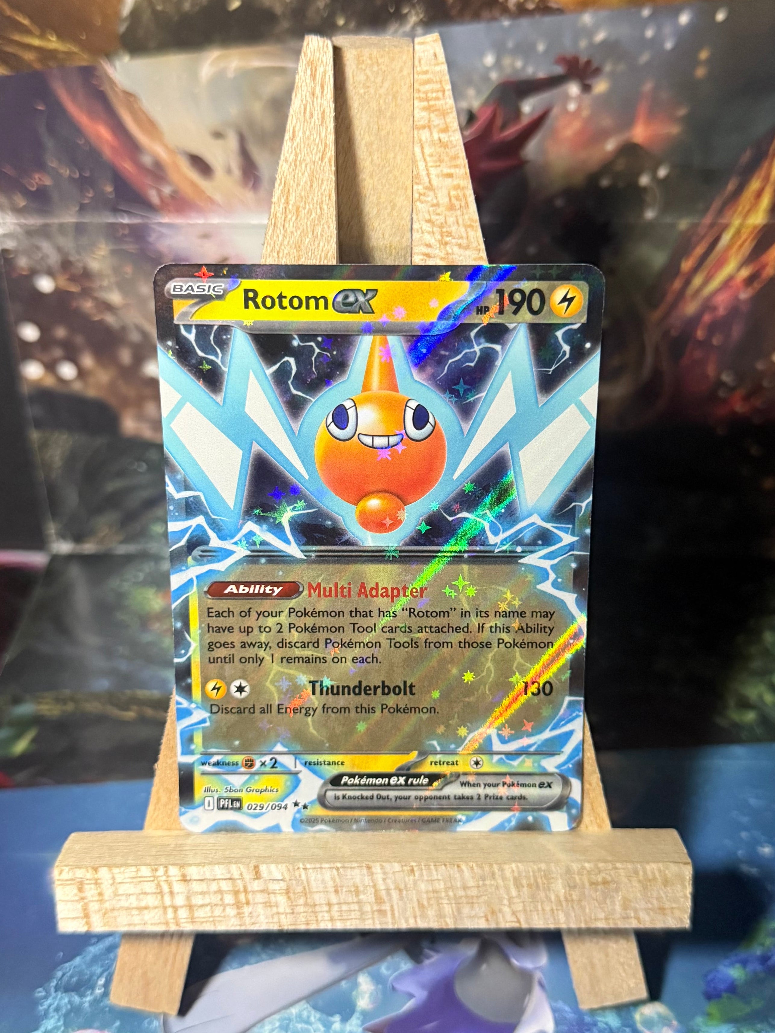 Rotom EX 029/094 PFL NM