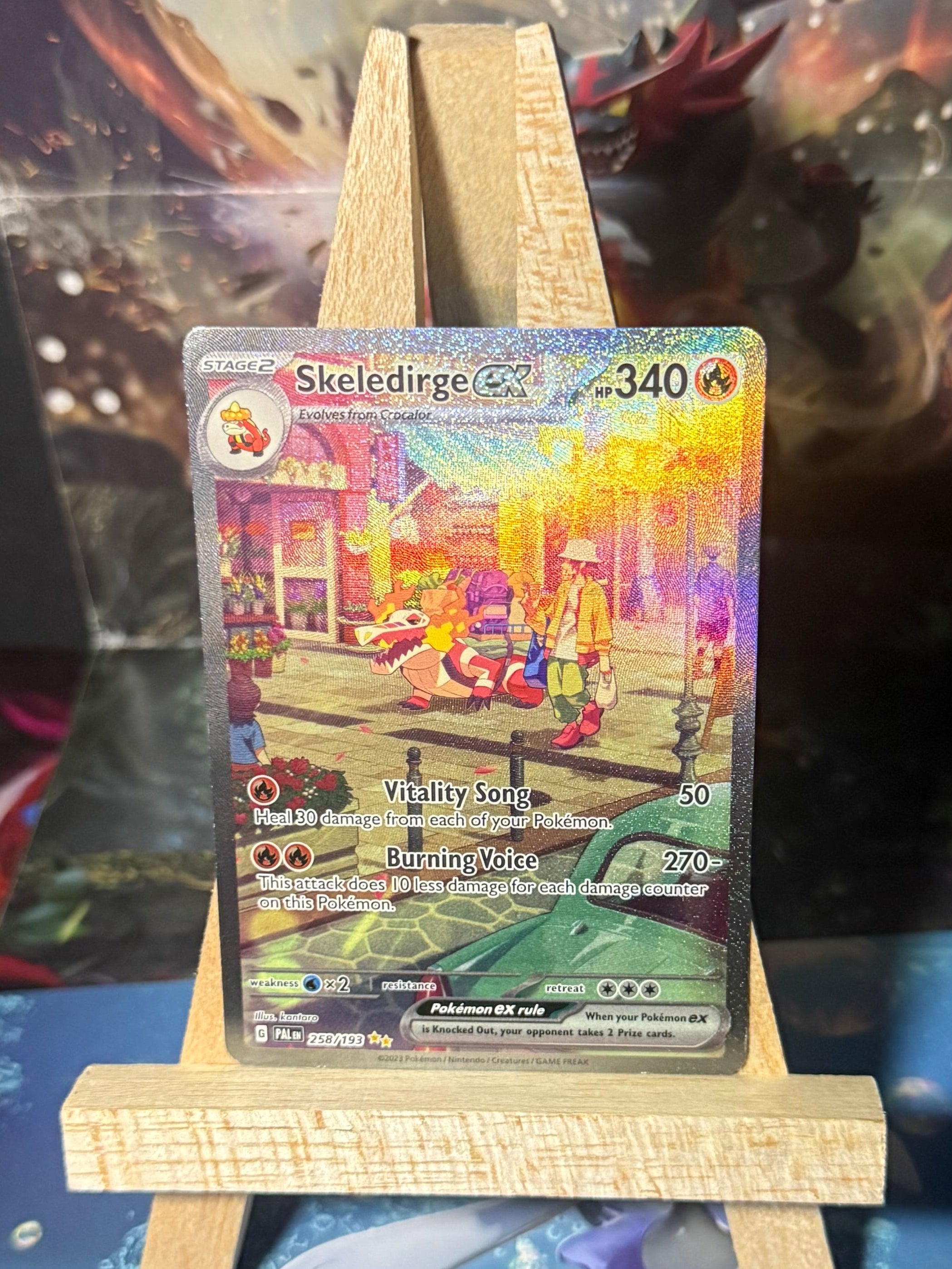 Skeledirge 258/193 SIR Paldea Evolved Near Mint